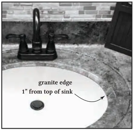 GIANI Granite Small Project Kit - SURFACE PREP WORK 6