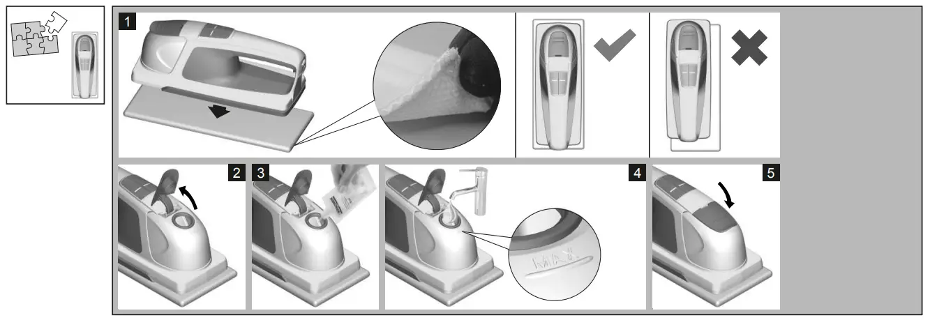 KARCHER KV 4 Cordless All Surface Cleaner - fig1