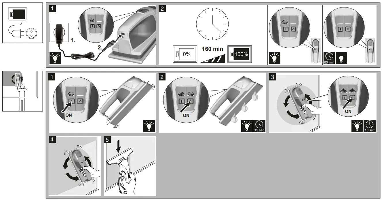 KARCHER KV 4 Cordless All Surface Cleaner - fig2