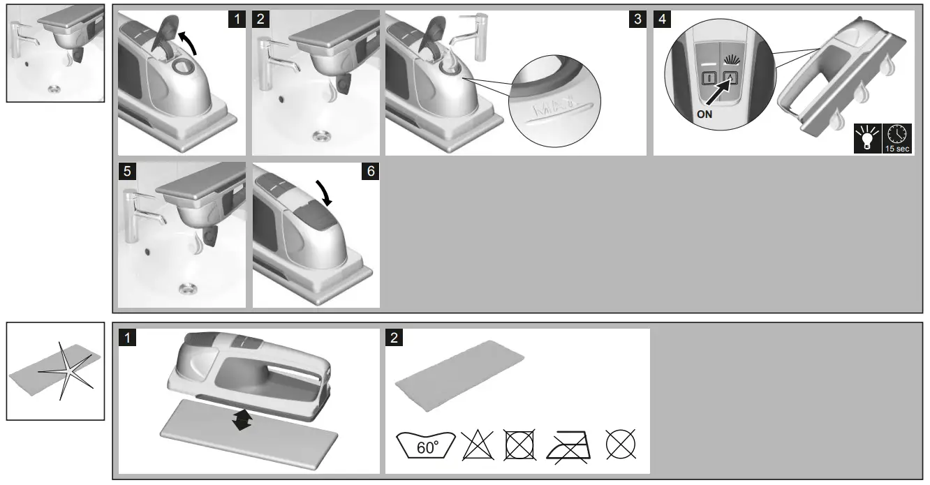 KARCHER KV 4 Cordless All Surface Cleaner - fig3