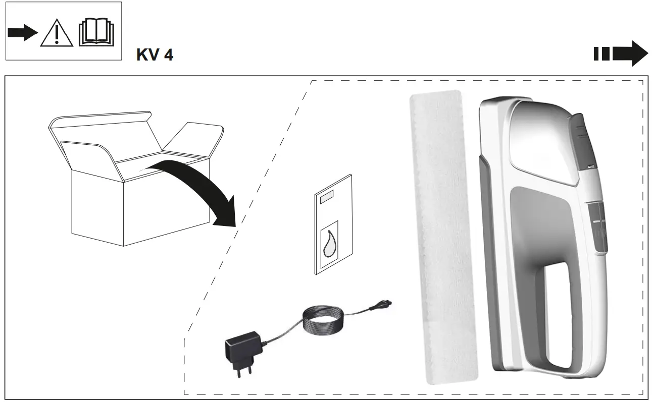 KARCHER KV 4 Cordless All Surface Cleaner