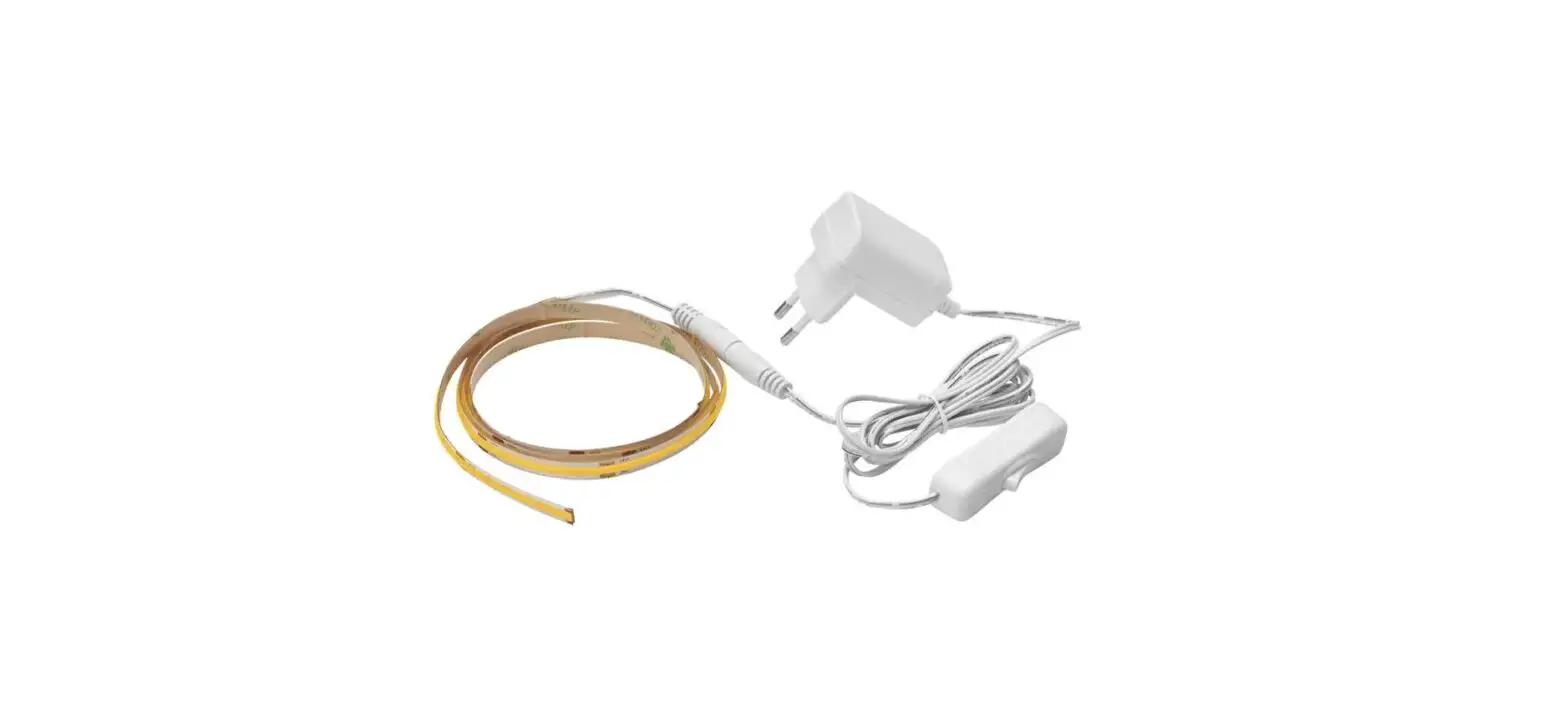 Anslut Jula 017145 Led Strip Instruction Manual