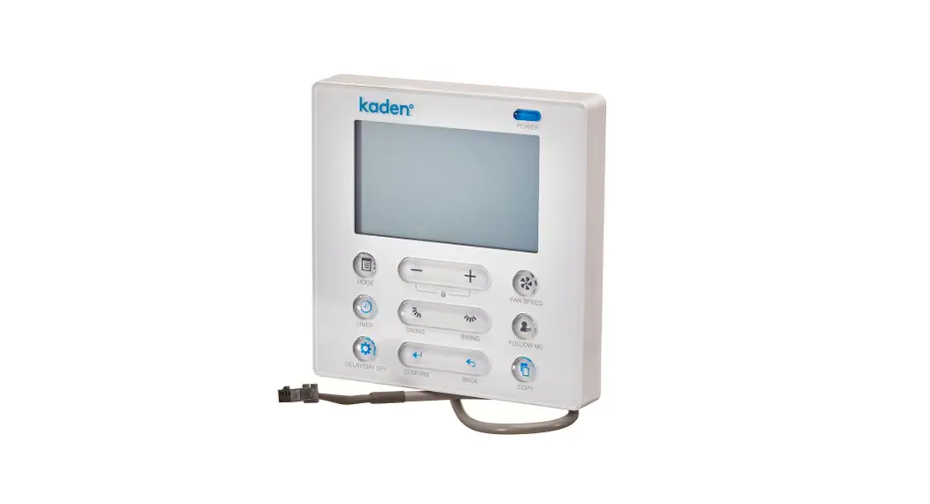 Kaden Kjr-120n Wired Controller User Manual