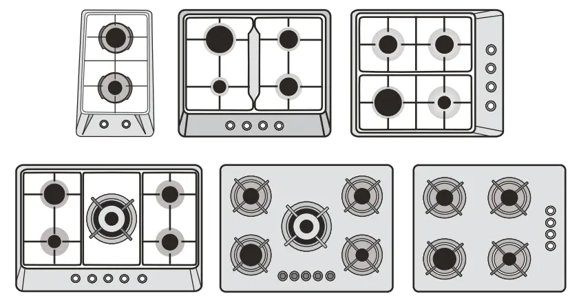 meireles MG 3640 X Built In Hob