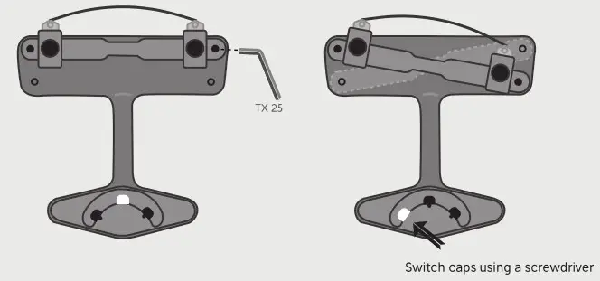 MIK V4 Side System Mount Bag - If you need additional heel space