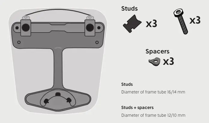 MIK V4 Side System Mount Bag - included items
