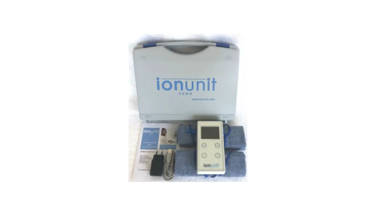 Ionunit Mk7 Iontophoresis Kit User Guide