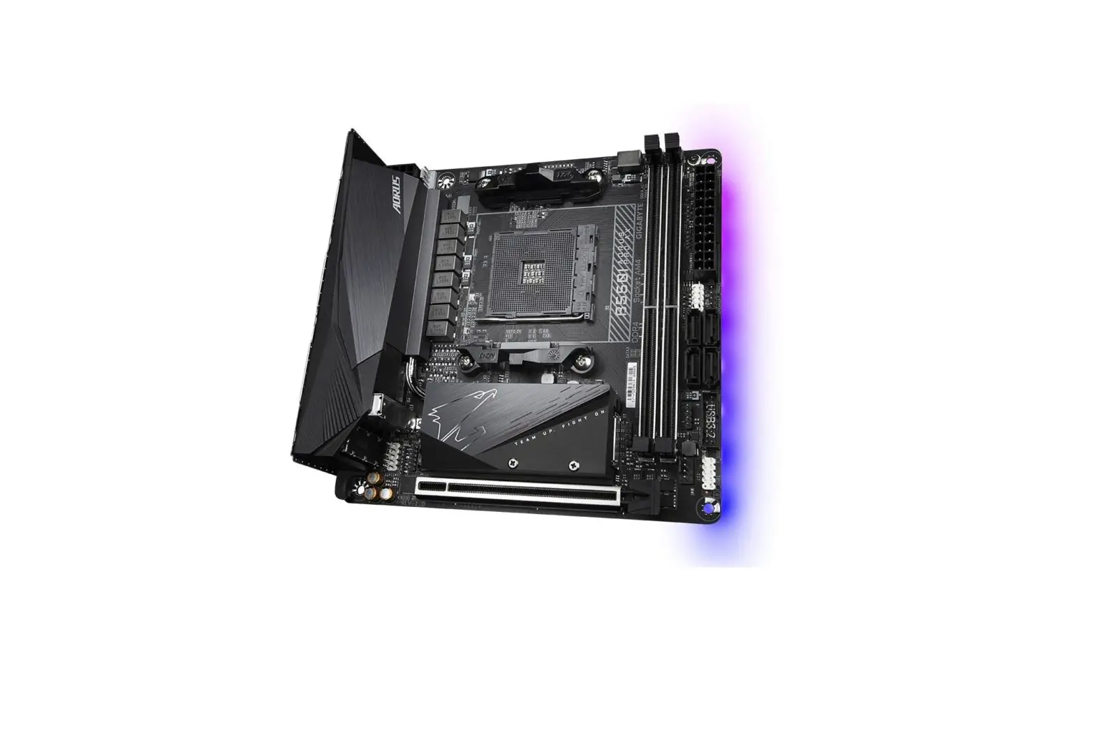 Gigabyte B550i Aorus Pro Ax Motherboard User Guide Gigabyte B550i Aorus Pro Ax Motherboard User Guide