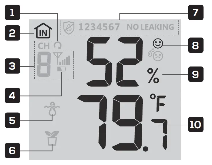 Logia LOWSC713SWB 7 In 1 Wi-Fi Weather Station 18