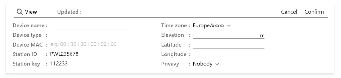 Logia LOWSC713SWB 7 In 1 Wi-Fi Weather Station 32