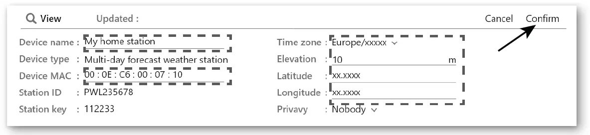 Logia LOWSC713SWB 7 In 1 Wi-Fi Weather Station 33