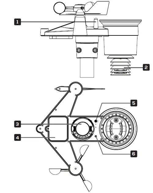 Logia LOWSC713SWB 7 In 1 Wi-Fi Weather Station 4