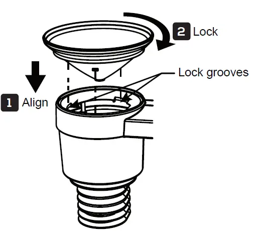 Logia LOWSC713SWB 7 In 1 Wi-Fi Weather Station 6
