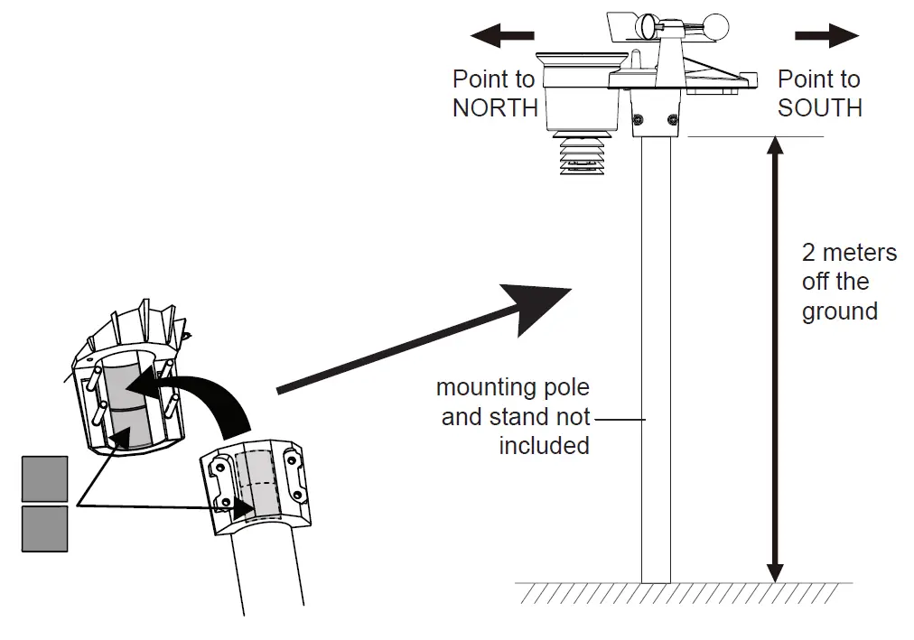 Logia LOWSC713SWB 7 In 1 Wi-Fi Weather Station 8