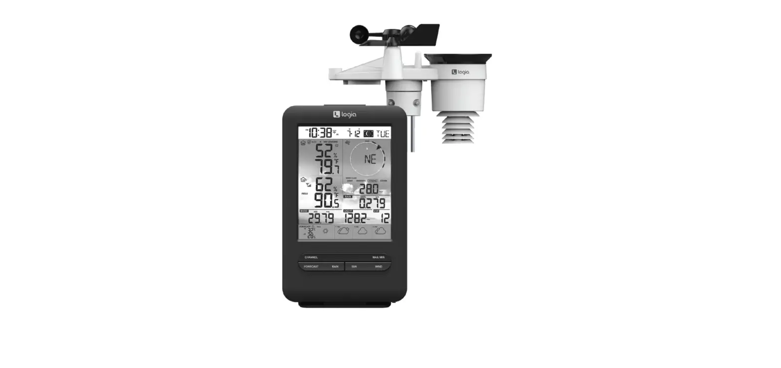 Logia Lowsc713swb 7 In 1 Wi-fi Weather Station User Guide Logia Lowsc713swb 7 In 1 Wi-fi Weather Station User Guide