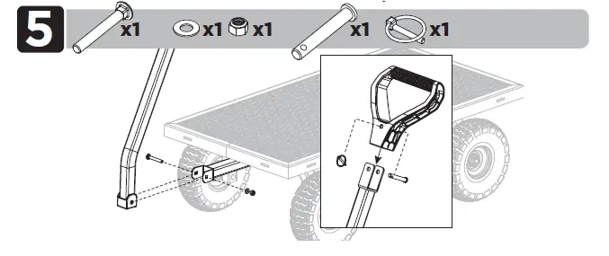 GORILLA-CARTS GCG-900 Steel-Utility-Garden-06