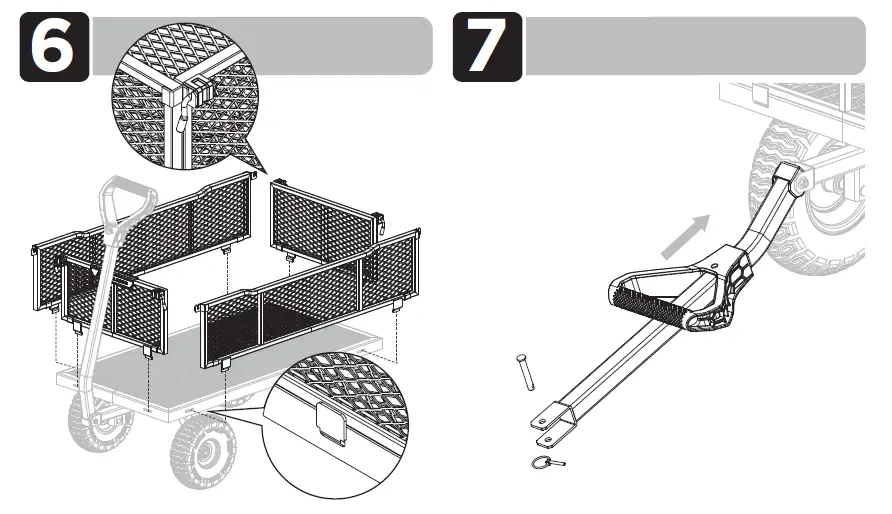 GORILLA-CARTS GCG-900 Steel-Utility-Garden-07