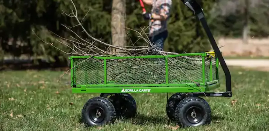 Gorilla Carts Gcg-900 Steel Utility Garden Cart Instruction Manual