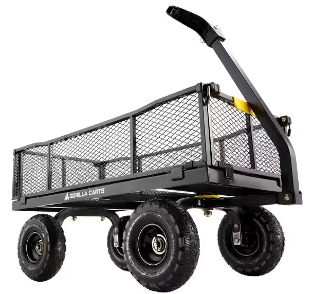 GORILLA-CARTS GCG-900 Steel-Utility-Garden-prduct-image