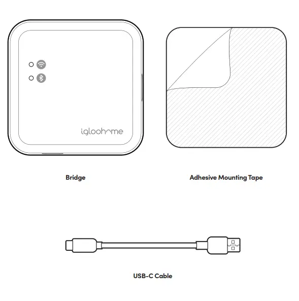 igloohome Bridge Smart Lock - fig