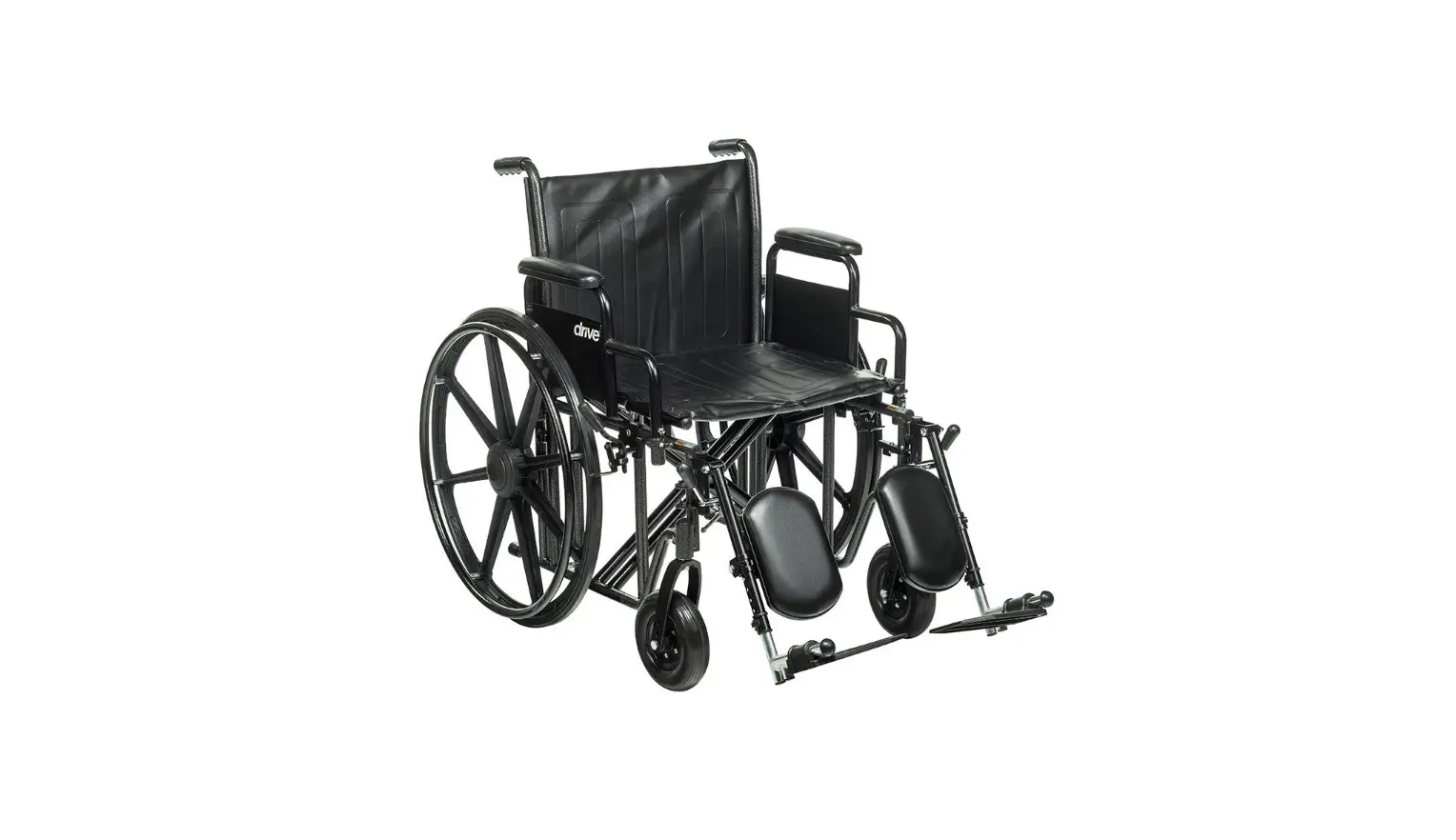 Drive Medical Std20ecddahd-elr Bariatric Sentra Ec Heavy Duty With Foot Rests User Manual
