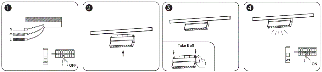 V-TAC-80133970-Smart-Magnetic-Linear-Spot-FIG-3