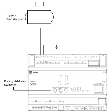 TRANE-BMSY500ABA0100011-Symbio-500-Pre-Programmed-for-RTU-or-Heat-Pumps-FIG-5