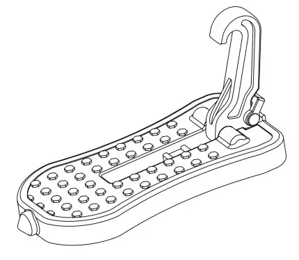 Roof Rack World Vehicle Door Step -