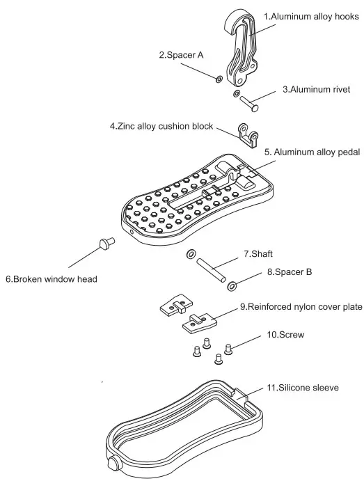 Roof Rack World Vehicle Door Step - Fig