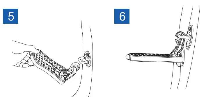Roof Rack World Vehicle Door Step - Fig3