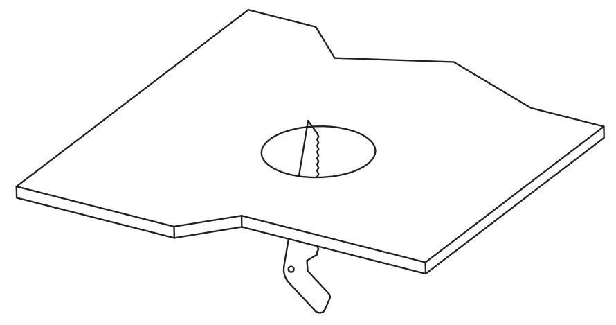 Downlight with internal driver
