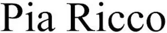 Pia Ricco - logo