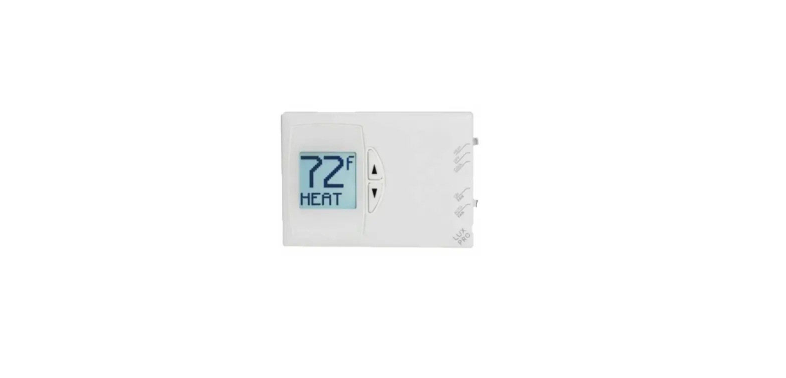 Luxpro Psd111+ Thermostat Product Specifications