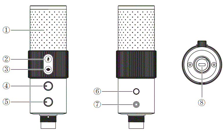 COMICA-STA-U2-RGB-Cardioid-Condenser-USB-Microphone-fig-1