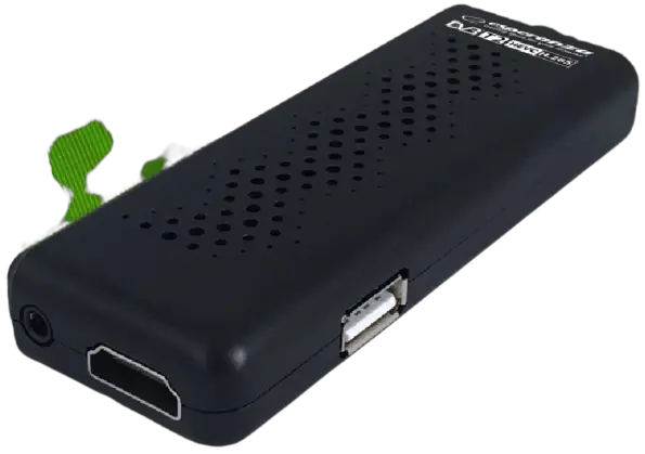 esperanza EV109R HEVC Digital Terrestrial Television Receiver