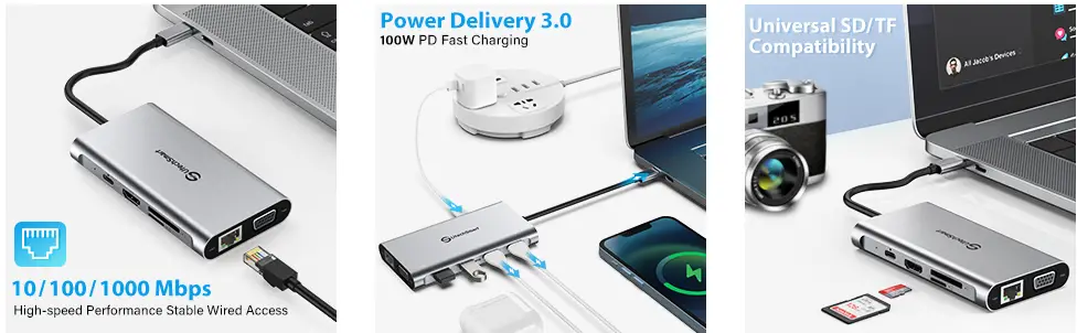 UtechSmart-UCN3612-USB-C-Hub-fig-3