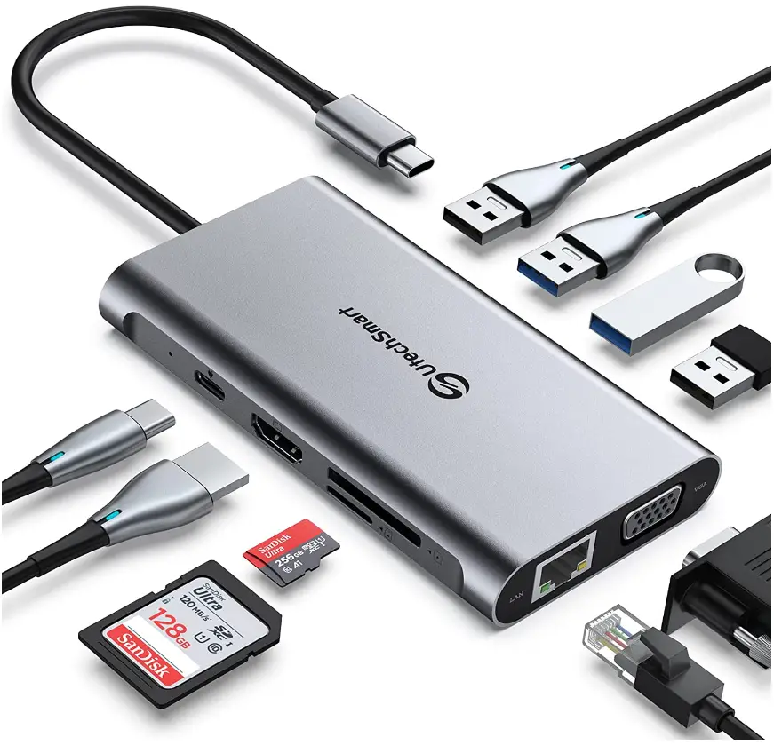 UtechSmart-UCN3612-USB-C-Hub-product