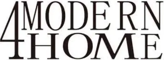 4MODERNHOME 2534-2W Outdoor Wall Lantern Sconces logo