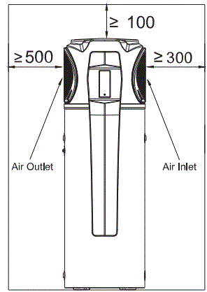 EVOHEAT-EVO0150-1 Hot-Water-Heat-Pump-fig-11