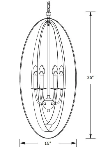 CRYSTORAMA-597-EB-GA-Luna-6-Light-Chandelier-product-1