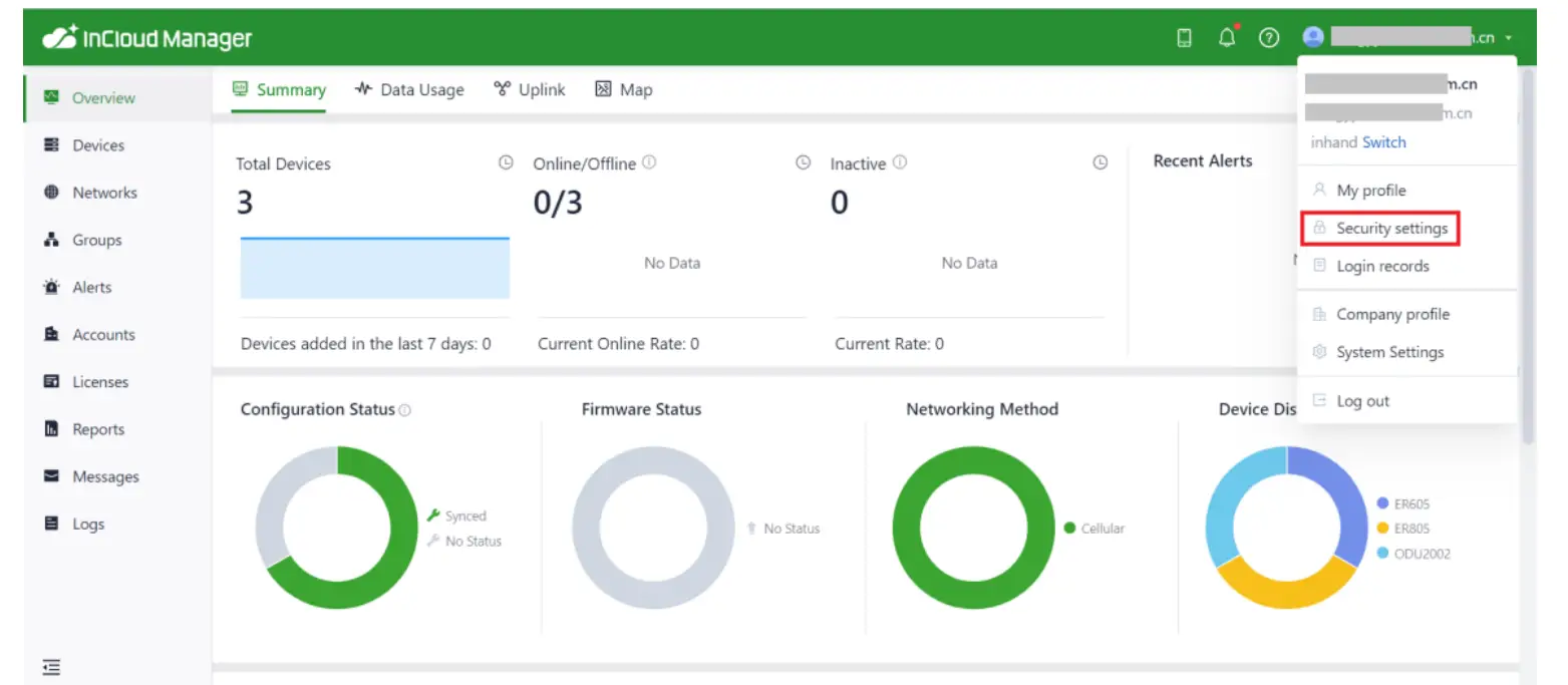 Remote Manage Platform