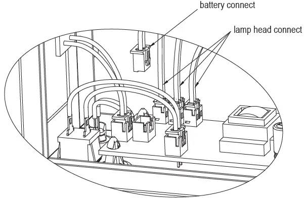 superbrightleds XSCS2-RW LED Exit and Emergency Light 05