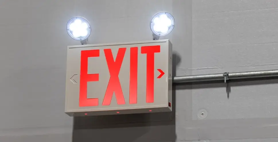 Superbrightleds Xscs2-rw Led Exit And Emergency Light User Manual Superbrightleds Xscs2-rw Led Exit And Emergency Light User Manual