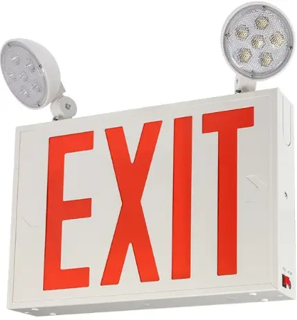 superbrightleds XSCS2-RW LED Exit and Emergency Light product