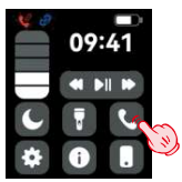 SMART WATCHES L26 Smartwatch - Audio Bluetoth