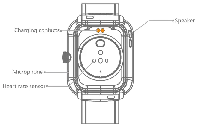 SMART WATCHES L26 Smartwatch - Parts 2