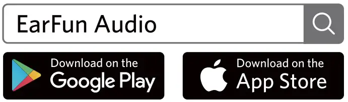 earfun Free Pro 3 ANC Wireless Earbuds - app