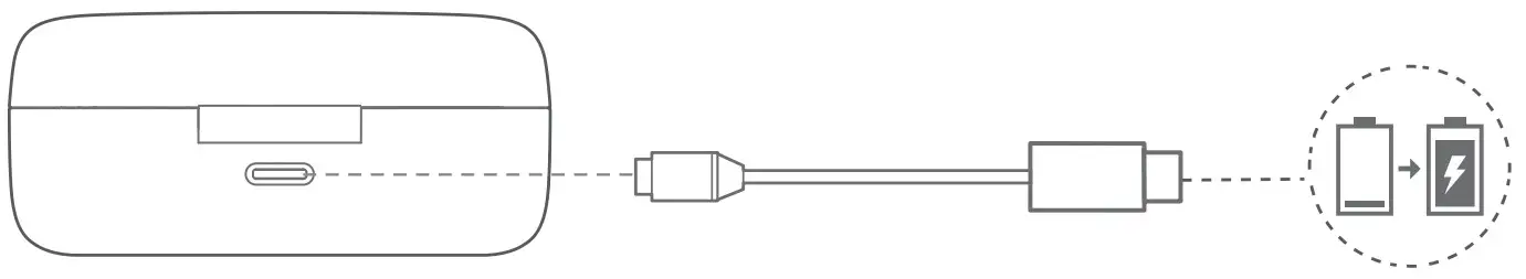 earfun Free Pro 3 ANC Wireless Earbuds - product diagram 6