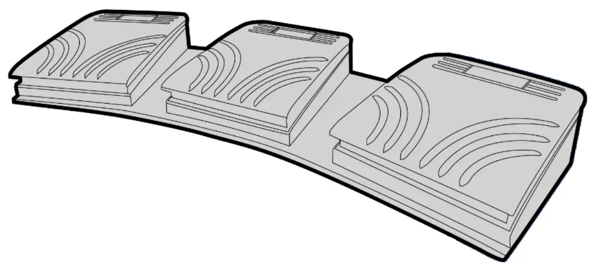 datavideo FS-30 Teleprompter Foot Switch