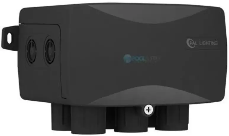 PAL Lighting 64-PCR-1Z-16 Multi Color Single Zone Remote Control Transformer